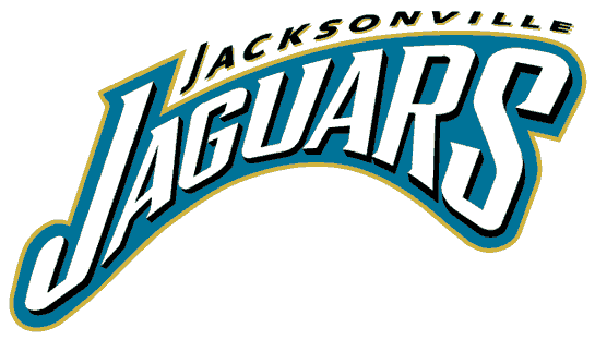 Jacksonville Jaguars 1995-1998 Wordmark Logo t shirts iron on transfers
